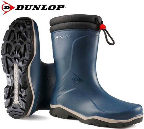 Dunlop Regenlaarzen Kinderen - Maat 27 - blauw