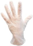 BJZ A-2808 Gant ESD Antistatique, Sans Latex, Sans Poudre Taille : M PVC