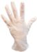 BJZ A-2808 Gant ESD Antistatique, Sans Latex, Sans Poudre Taille : M PVC