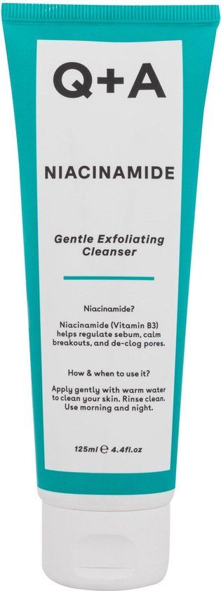 Niacinamide Gentle Exfoliating Cleanser Gel - 125 ml