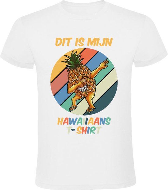 Sol's Heren Hawaiishirt T-shirt - XL - Wit