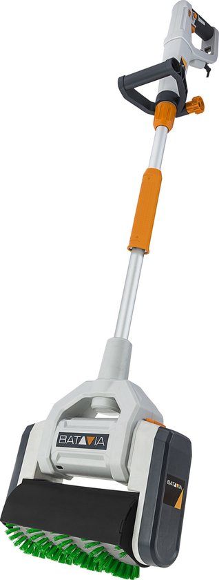 MaxxBrush - Terrasreiniger - 1020W - 30cm - Grijs