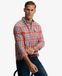 Superdry & Co The Merchant Store - Lichte Geruite Overhemd Red Grootte: XL