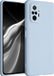 kwmobile telefoonhoesje geschikt voor Xiaomi Redmi Note 10 Pro - Hoesje voor smartphone - Back cover in mat lichtblauw