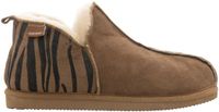 Shepherd Of Sweden Shepherd Annie slippers voor dames, bruin, maat 41