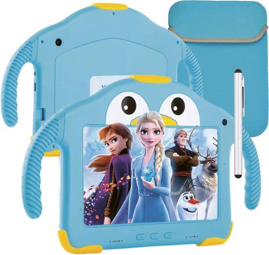 Vulpes goods Kindertablet PRO - Premium Blue