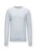 JACK & JONES Trui 'JJEPERFECT' lichtgrijs