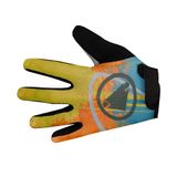Endura Hummvee Handschoenen, Unisex, Volwassenen, Mosterdgeel, 9-10 Jaar