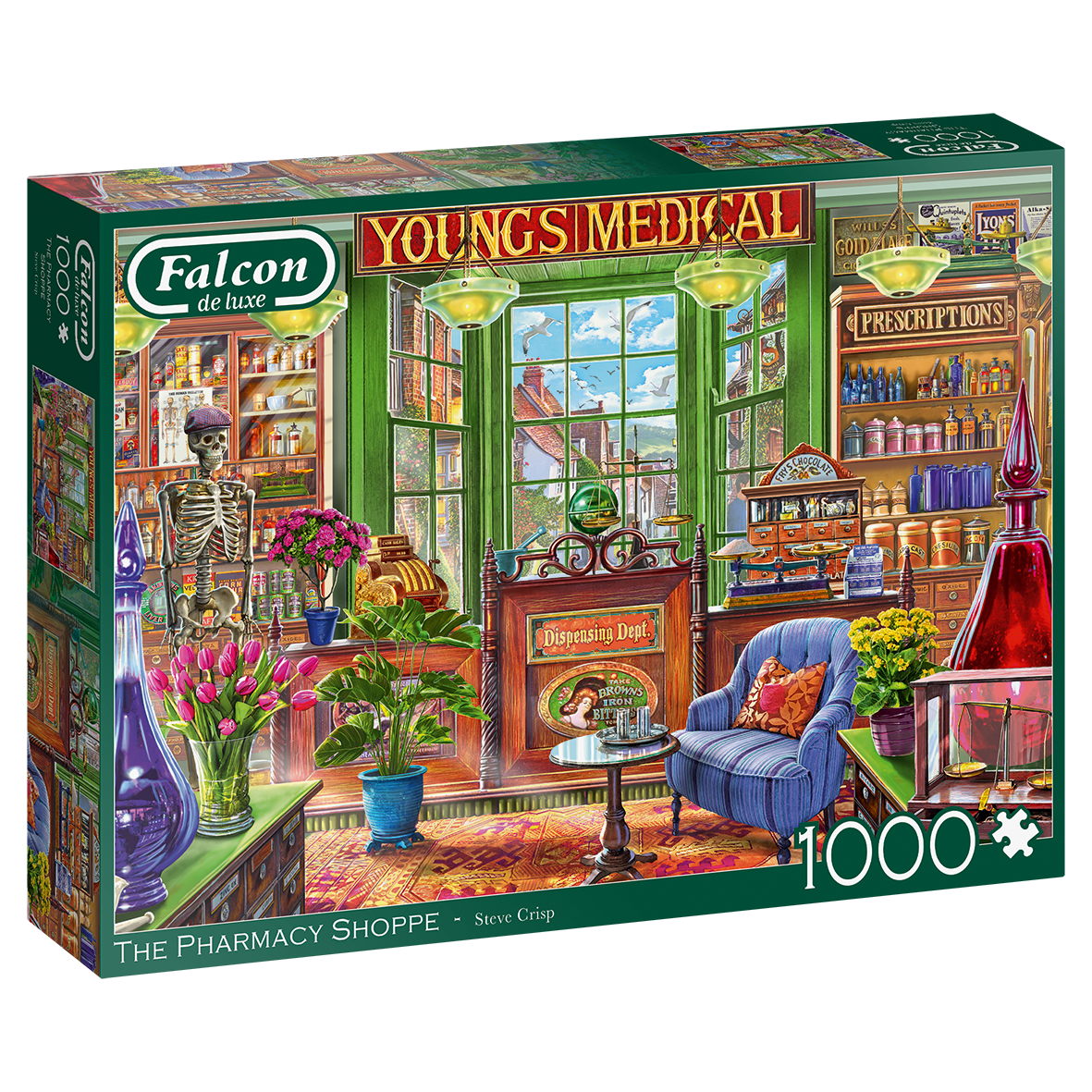 Jumbo Falcon de luxe The Pharmacy Shoppe 1000 pcs