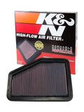 K&N Vervangingsfilter compatibel met Lexus SC Cabriolet (UZZ40) / GS300 2006 GS430 2001-2005 GS450H 2007-2009 SC430 2001-2009 (33-2220)