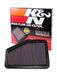 K&N Vervangingsfilter compatibel met Lexus SC Cabriolet (UZZ40) / GS300 2006 GS430 2001-2005 GS450H 2007-2009 SC430 2001-2009 (33-2220)