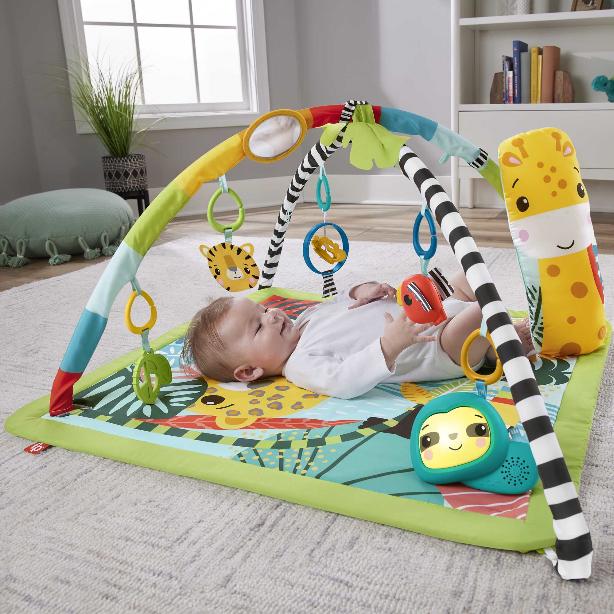 Fisher-Price   Fisher-Price 3-in-1 Regenwoud Babygym