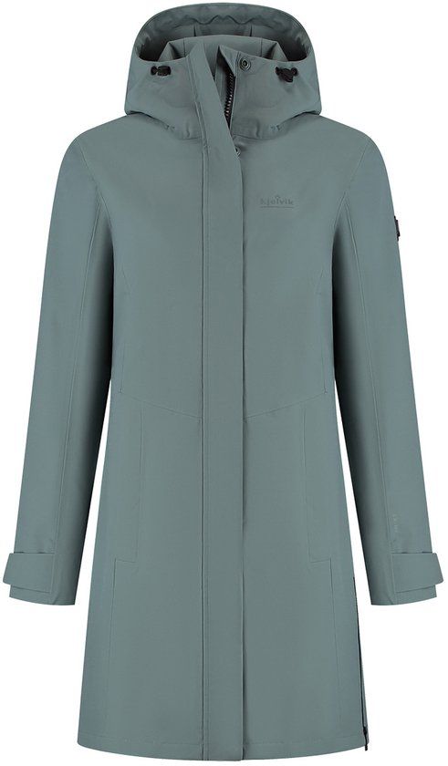 Kjelvik Outdoorjas Livia Balsam Groen