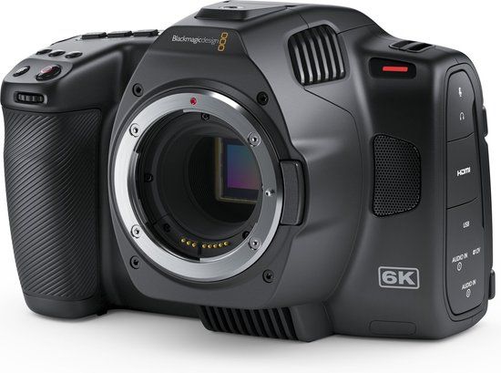Blackmagic Design Blackmagic Pocket Cinema Camera 6K G2 - Pro Camcorder - Black