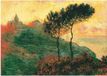Your Decoration B.V. Impression d'art Claude Monet - The Church at Varengeville 80x60cm