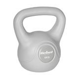Rebel Electro Kettlebell Bitumineus 6kg RBA-2322G-06 Grijs