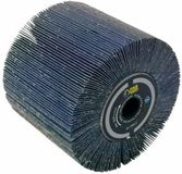 FARTOOLS brosse à lamelles - A120 Ø120 mm / L100 mm - grain zirconium 120