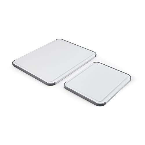 Kitchen Craft KitchenAid Klassieke 2st Polypropyleen Snijplank Set, 20 x 25cm, 35 x 28cm