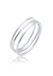 Elli - Ring - Dames Wikkel Filigraan in 925 Sterling Zilver - Dames