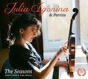 Outhere Melodiya Ensemble Partita & Yulia Igonina - The Seasons (CD)