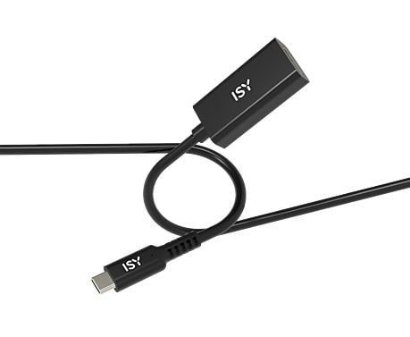ISY IHD-9030 HDMI Adapter - HDMI / USB-C - 4K Video Adapter
