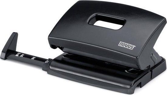 Novus City Line C216 perforator zwart