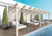 Pergola autoportante en bois - modèle MARSEILLE - 600 x 500 cm