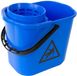 Cleaninq Mopemmer spaans met korf 12L blauw