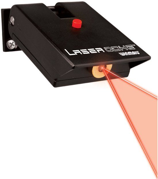 Winmau Dart Laser Oche - Black - Plastic - 8510