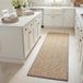 Safavieh Natural Fiber NF114A Rug, Natural and Beige Seaweed 152 x 243.8 cm Casual 2'6" x 10' Natural/Grey