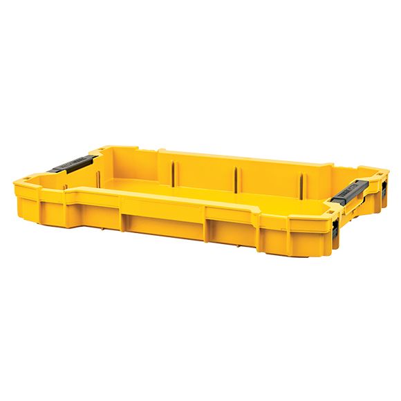 DeWALT DWST83407-1 TOUGHSYSTEM 2.0 Tray - Black/Yellow