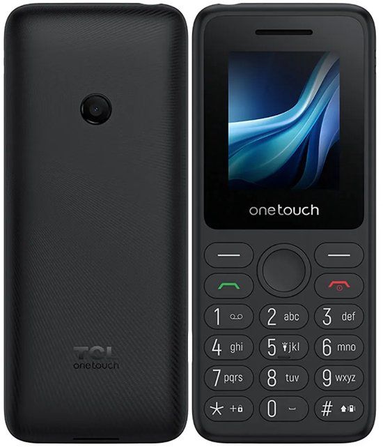 TCL One Touch 5041 4G Mobiele Telefoon Dark Grey