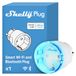 Shelly AZ Plug Wit/Zwart – Slimme Stekker, Wi-Fi en Bluetooth, Stroommeting, 12A, Frustratievrije Installatie, Compatibel met Alexa, Geen Hub Nodig, Apparaatbewaking en Afstandsbediening