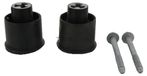 TRISCAN Palier corps d'essieu palier en caoutchouc-métal adapté notamment pour VW GOLF