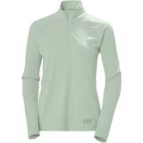 Helly Hansen Tyri Fleece Met Halve Rits Groen XS Vrouw