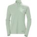 Helly Hansen Tyri Fleece Met Halve Rits Groen XS Vrouw