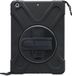 Xccess Survivor All-round Tablethoes geschikt voor Apple iPad 10.2 (2019/2020/2021) Hardcase Backcover + Schouderband + Standaard - Zwart
