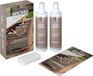 vidaXL Rattan- en textielonderhoudsset voor tuinmeubelen 2x250 ml