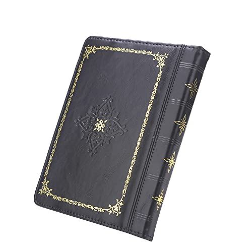 ENJOY-UNIQUE PU Leather Case for 6" E-reader (Black)