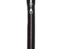 Prym Ritssluiting Kunststof 6mm grof Deelbaar Zwart 70 cm