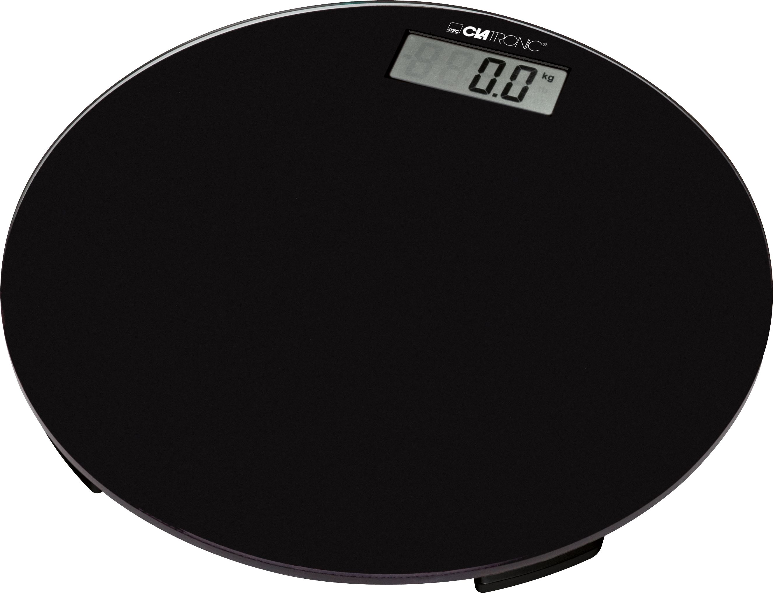 Clatronic PW 3369 Personenweegschaal - Zwart