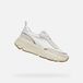 GEOX Diamanta Baskets basses Femme Cuir Blanc/Blanc cassé 39