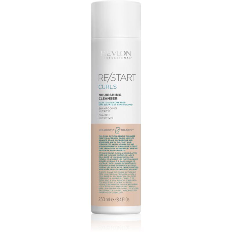 Revlon Professional REVLON Restart - Curls - Nourishing Cleanser - 250ml