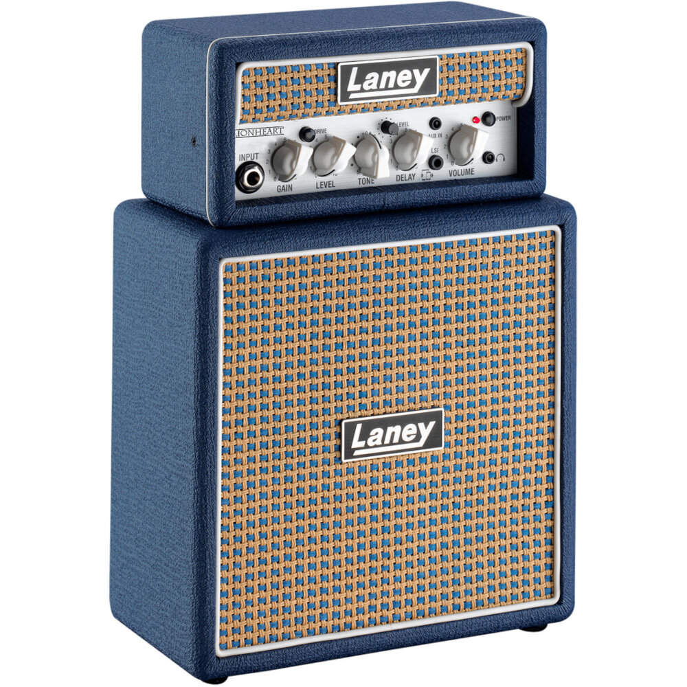 Laney MINISTACK-LION 2x3W gitaarversterker stack