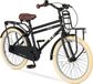 Deryan Cooper Vélo enfant 20 pouces - Guidon et selle réglables - Noir