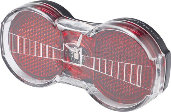 BUSCH & MÜLLER b&m Achterlicht Toplight Flat S plus - Zwart