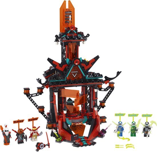 lego Ninjago 71712 Keizerrijk tempel van de waanzin
