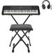 Yamaha PSR E283 Portable Keyboard Package