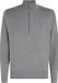 Tommy Hilfiger Heren Schipperstrui Katoen Grijs - Maat XL