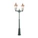 Norlys Chelsea 2 Lampadaire de Parc - Terrasse - Aluminium